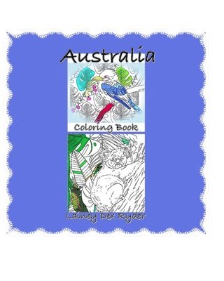 Australia Coloring Book 1