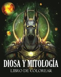 bokomslag Diosa Y Mitolog A Libro De Colorear