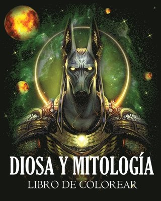 bokomslag Diosa Y Mitolog A Libro De Colorear