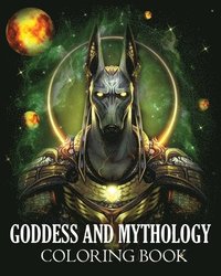 bokomslag Goddess And Mythology Coloring Book