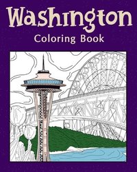 bokomslag Washington Coloring Book