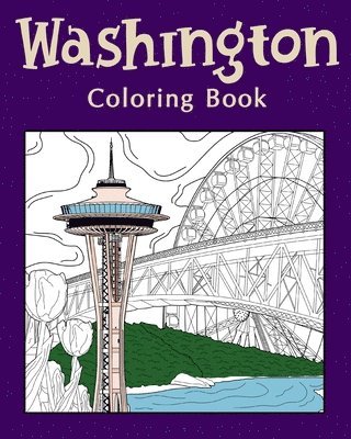 bokomslag Washington Coloring Book