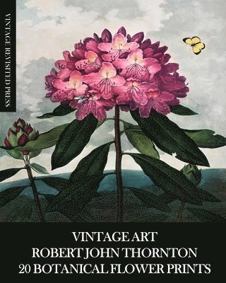 bokomslag Vintage Art: Robert John Thornton 20 Botanical Flower Prints