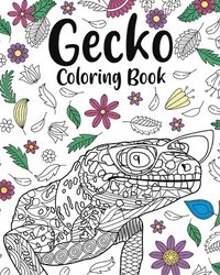 bokomslag Gecko Coloring Book