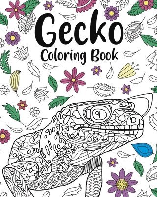 bokomslag Gecko Coloring Book