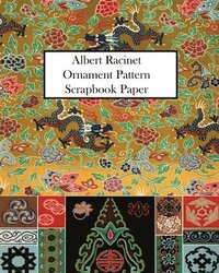 bokomslag Albert Racinet Ornament Pattern Scrapboo