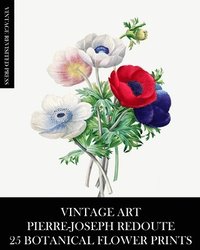 bokomslag Vintage Art: Pierre-Joseph Redoute: 25 B