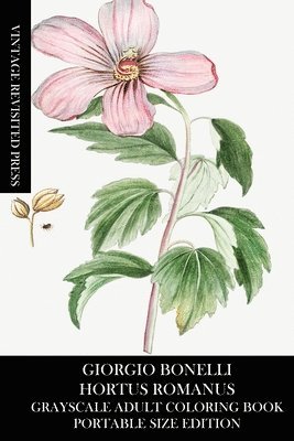 bokomslag Giorgio Bonelli: Hortus Romanus Grayscal