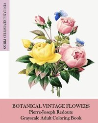 bokomslag Botanical Vintage Flowers: Pierre-Joseph