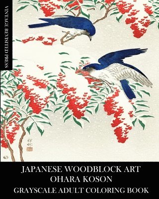 bokomslag Japanese Woodblock Art: Ohara Koson Gray