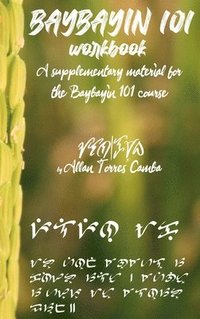 bokomslag Baybayin 101 Workbook