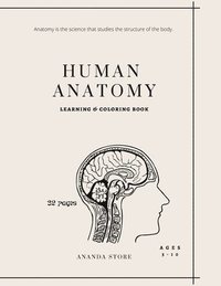 bokomslag Human Anatomy Coloring Book