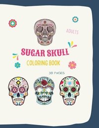 bokomslag Sugar Skull Coloring Book