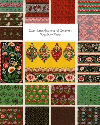 bokomslag Owen Jones Ornament Of Grammar Scrapbook