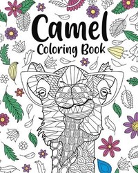 bokomslag Camel Coloring Book