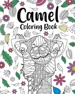 bokomslag Camel Coloring Book