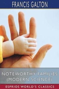 bokomslag Noteworthy Families  Modern Science   Es