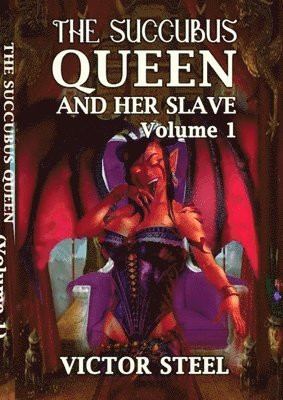 bokomslag succubus queen