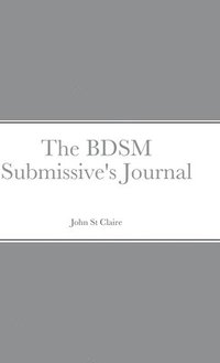 bokomslag BDSM Submissive's Journal
