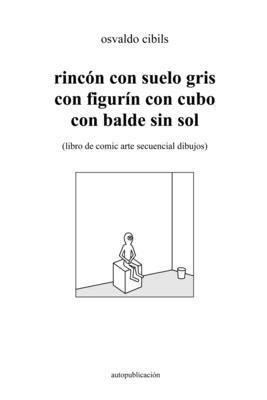 bokomslag rincn con suelo gris con figurn con cubo con balde sin sol