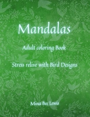 bokomslag Mandalas coloring Book for Adults