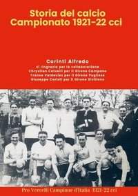 bokomslag Storia del Calcio Campionato 1921-22 cci