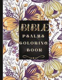 bokomslag Bible Psalms Coloring Book