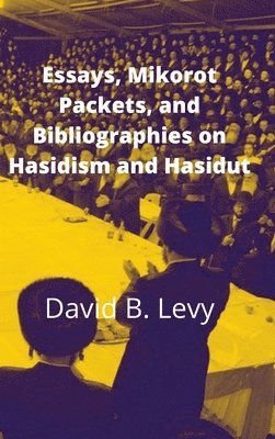 bokomslag Essays, Mikorot Packets, and Bibliographies on Hasidism and Hasidut