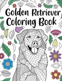 bokomslag Golden Retriever Coloring Book