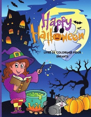 Happy Halloween Livre de coloriage pour enfants 1