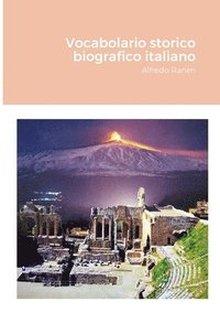 bokomslag Vocabolario storico biografico italiano