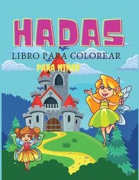 bokomslag Hadas Libro de colorear para nios