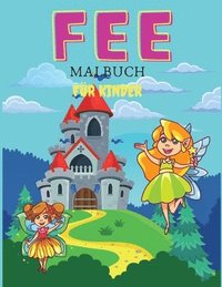 bokomslag Fee Malbuch fr Kinder