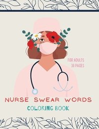 bokomslag Nurse swear words Coloring Book