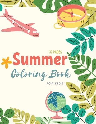 Summer Coloring Book 1