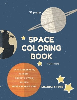 bokomslag Space Coloring Book