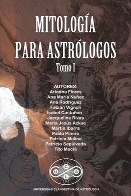 bokomslag Mitología para Astrólogos
