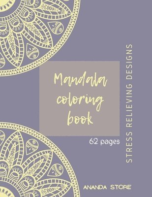 bokomslag Mandala Coloring Book