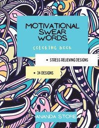 bokomslag Motivational Swear Words Coloring Book