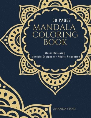 Mandala Coloring Book 1