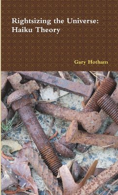 Gary Hotham - Rightsizing the Universe, Häftad
