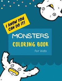 bokomslag Monsters Coloring Book