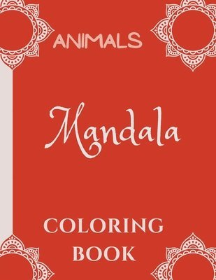 Mandala Coloring Book for Kids 1