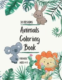 bokomslag Animals Coloring Book