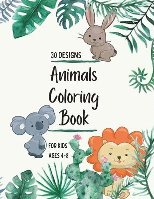 Animals Coloring Book 1