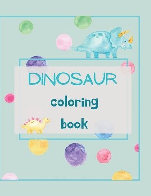 Dinosaur Coloring Book 1