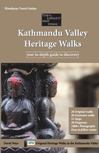 bokomslag Kathmandu Valley Heritage Walks