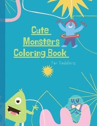 bokomslag Monsters Coloring Book