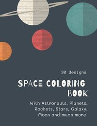 bokomslag Space Coloring Book