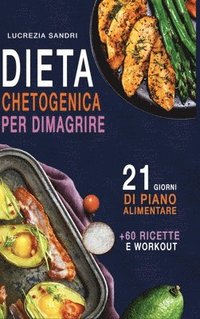 bokomslag Dieta Chetogenica Per Dimagrire